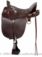 Tucker Plantation Saddle